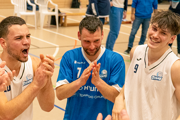 Verein: Die Woche am Titans Campus